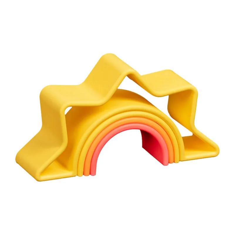 Jouet Silicone Soleil Neon - 0m+-0