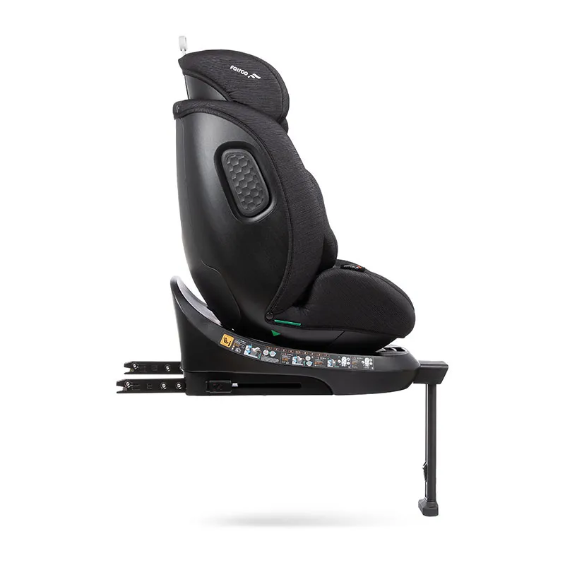 Siège-auto I-SIZE/ISOFIX Adore 40-150cm - Black Sand-4