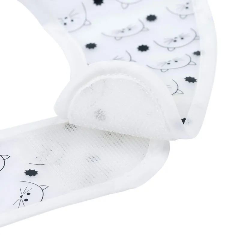 Bavoir ramasse-miettes Little Chums Chat - 6m+-3