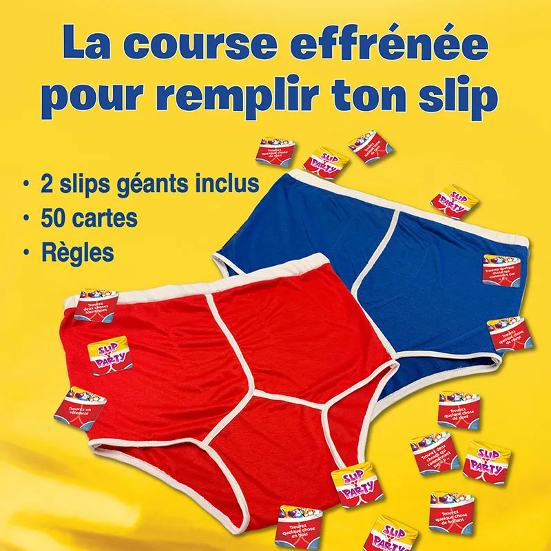 Jeu Slip party - 6+-2