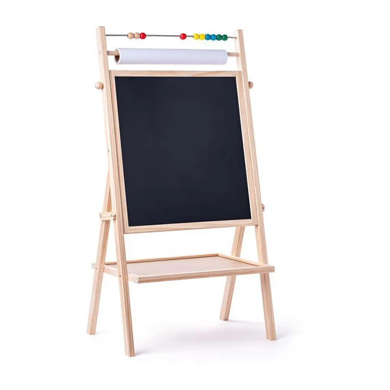 Tableau magnétique double face avec abaque - 36m+-1