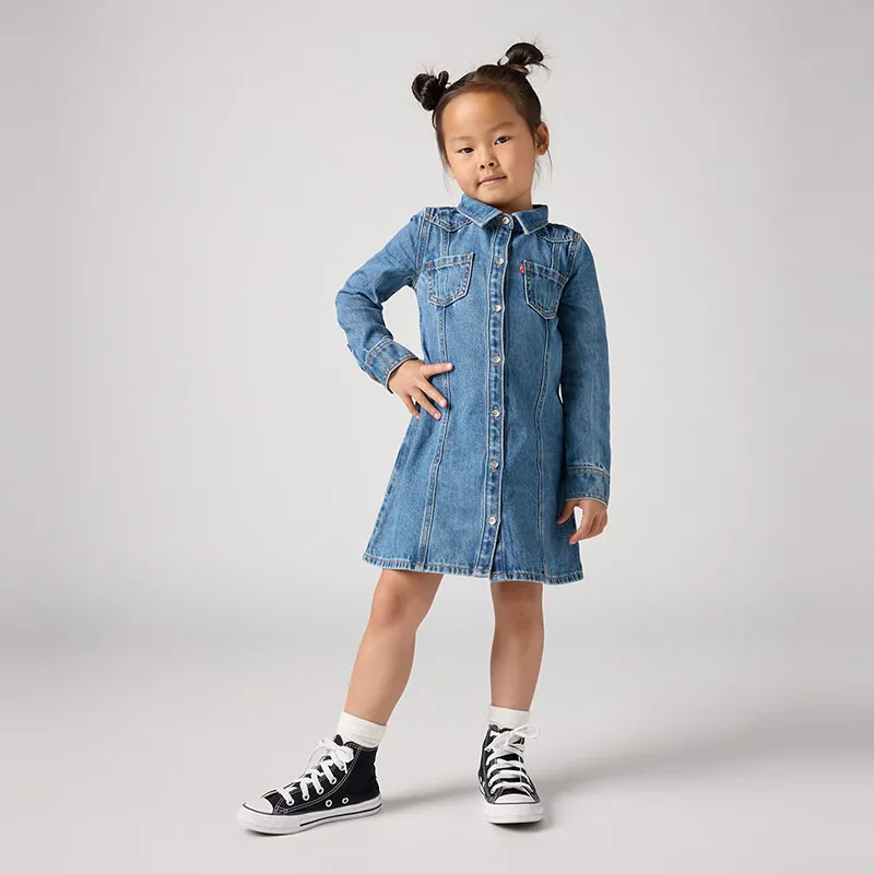 Robe chemise Western Denim - Drew me in-6