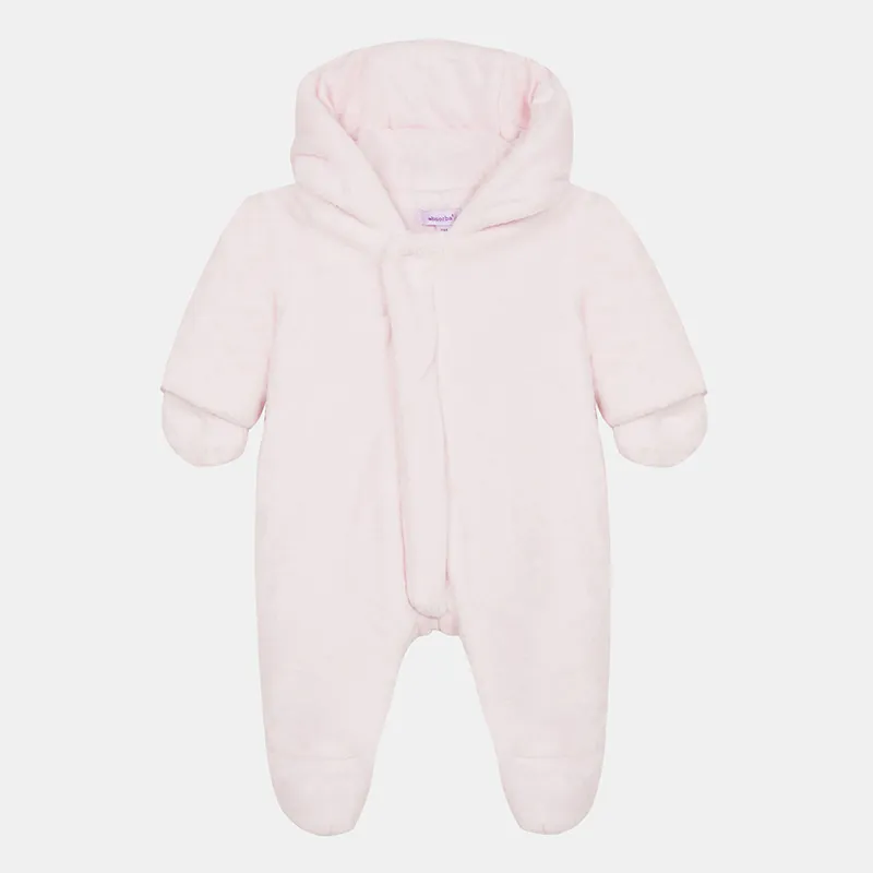 Combi pilote Mixte - Rose clair-1