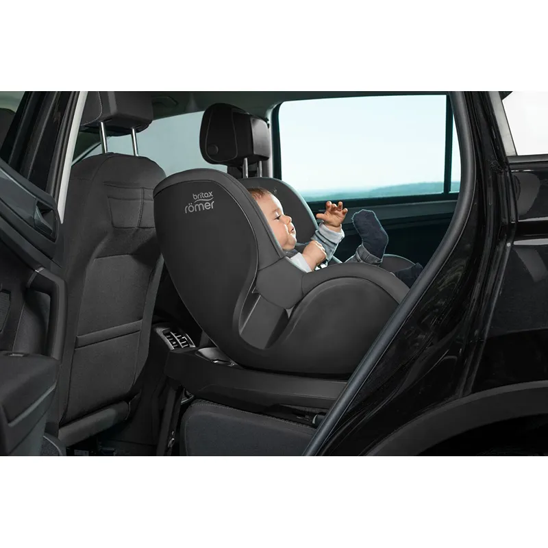 Siège-auto I-SIZE DUALFIX Plus 360° 40 à 105cm - Night Blue-9