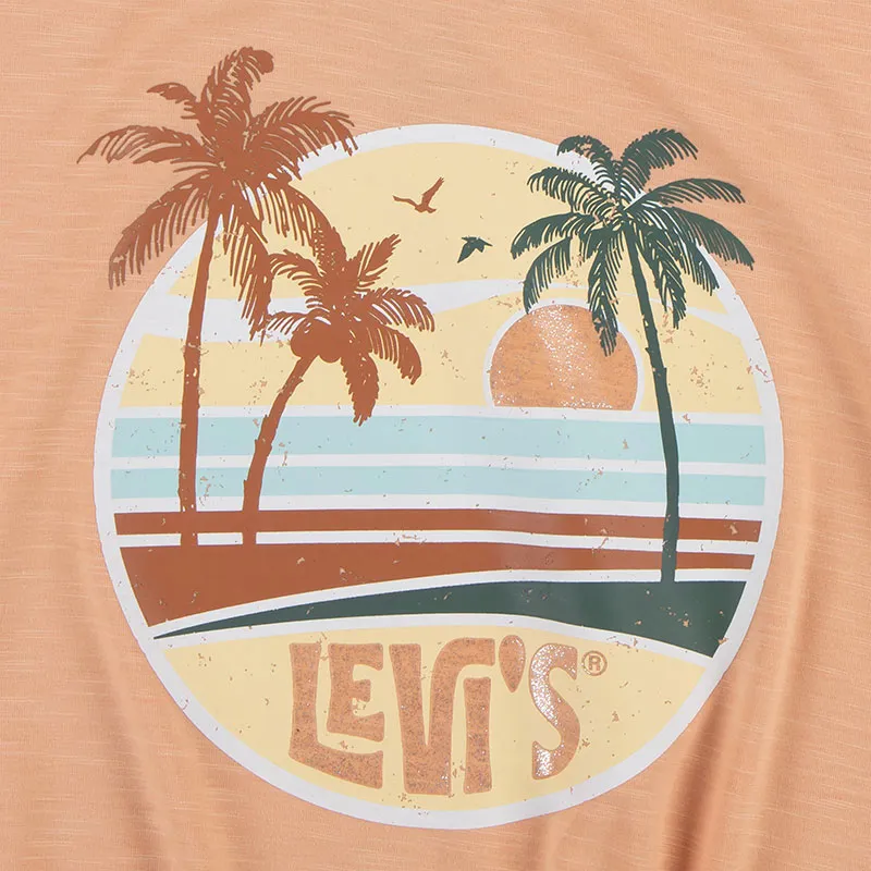 T-shirt MC Sunrise Bubble Top - Coralsands-3