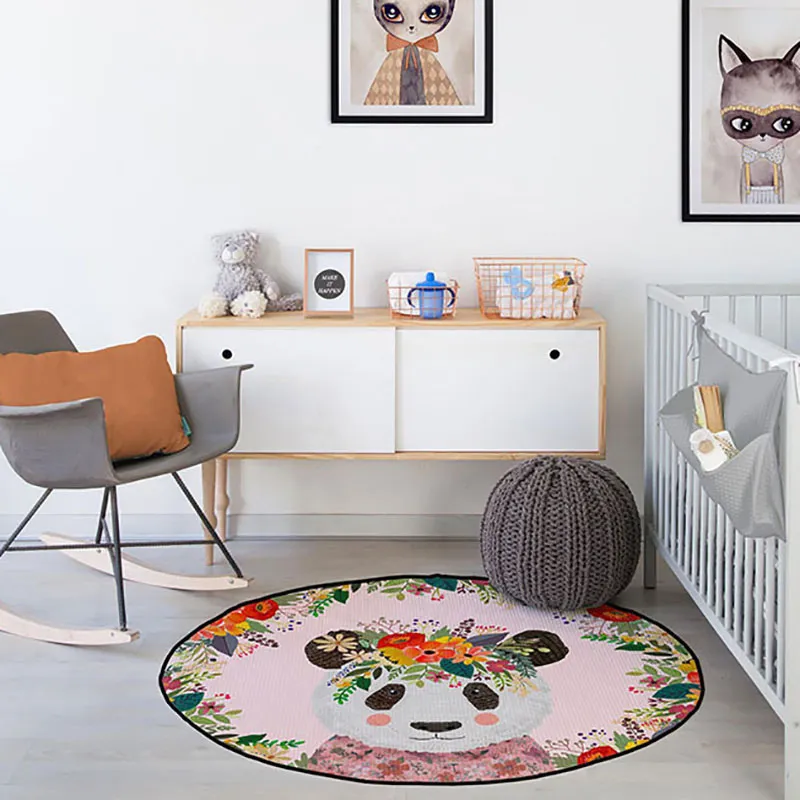 Tapis de jeu Panda - Ø120cm-0