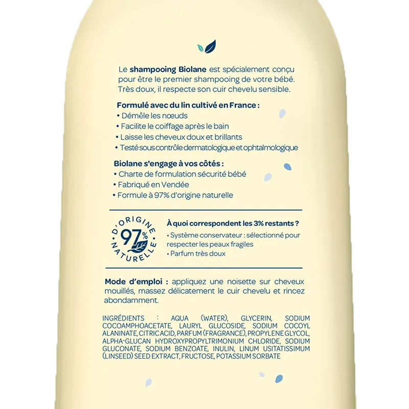 Shampooing doux - 350 ml-1