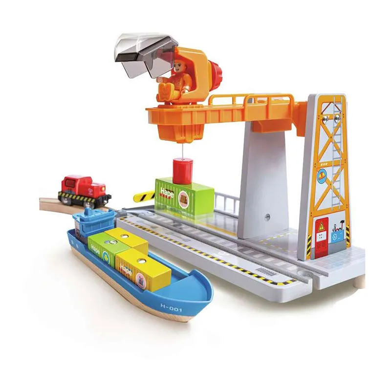 Circuit de train Port maritime - 36m+-7