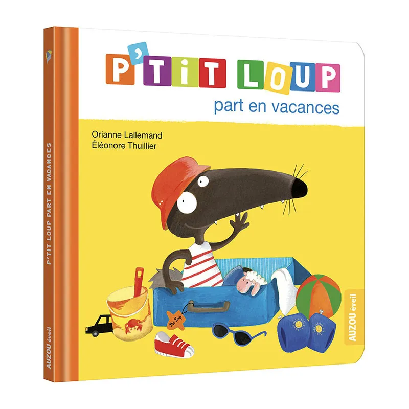 P'tit Loup part en vacances - 24m+-0