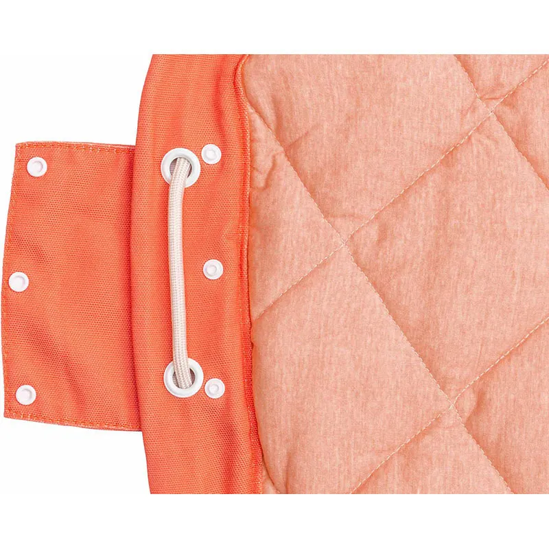 Sac à jouets/Tapis d'éveil 3en1 Animaux - ø120cm-8