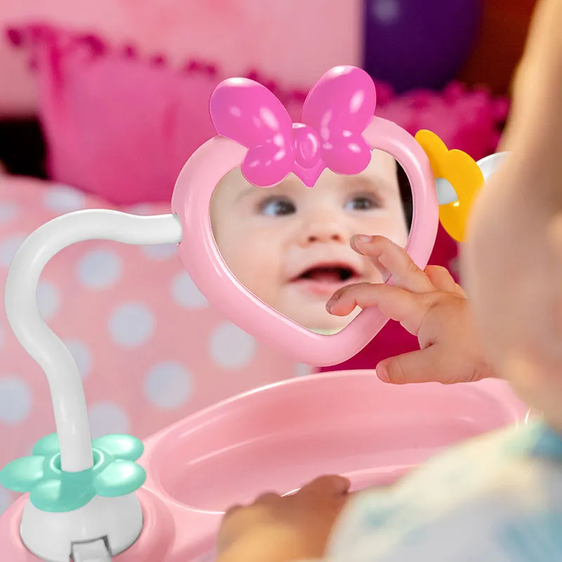 Sauteur avec centre d'activités Minnie - 6m+-5