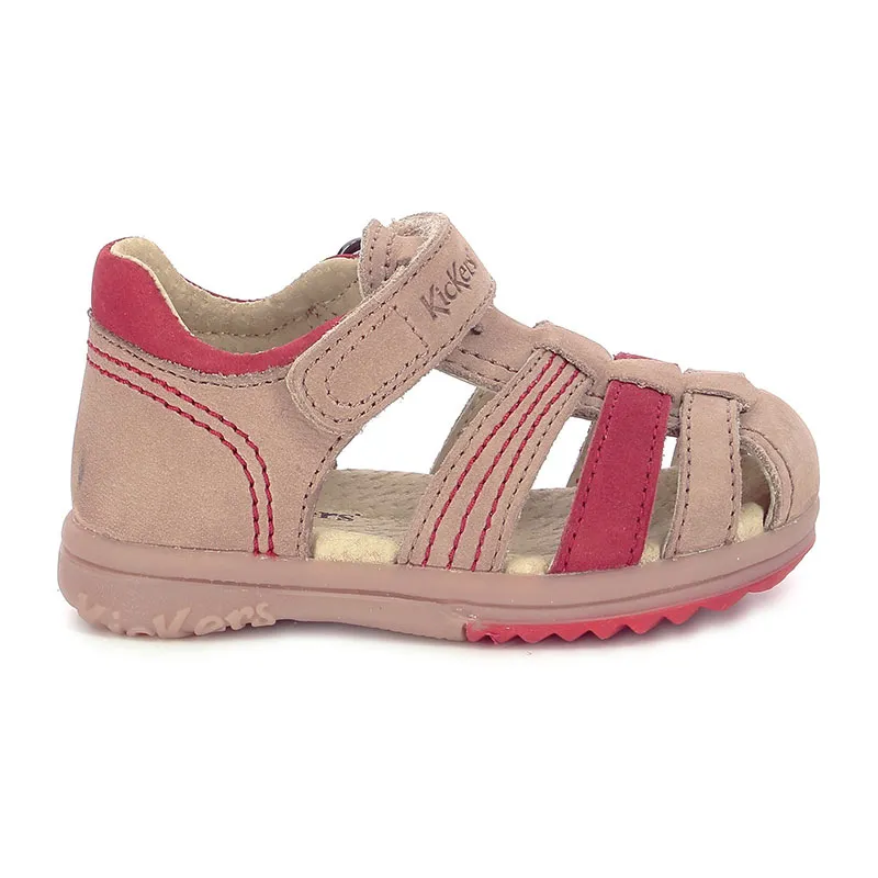 Sandales Platiback - Beige/Orange-0