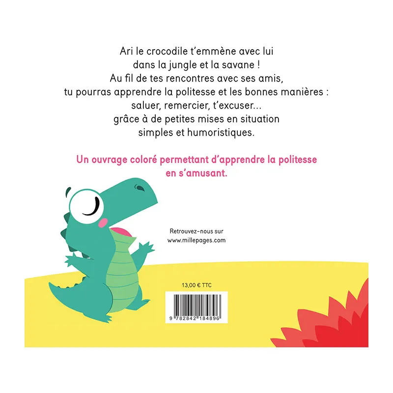 J'apprends la politesse avec les animaux - 3-5 ans-1