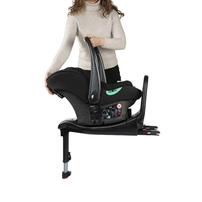 Siège-auto Kiros Evo i-Size 40-78cm avec Base Isofix - Noir-10