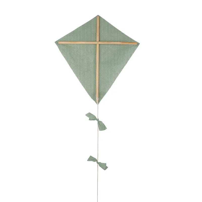 Décoration murale Cerf Volant Vert - 57x45cm-1