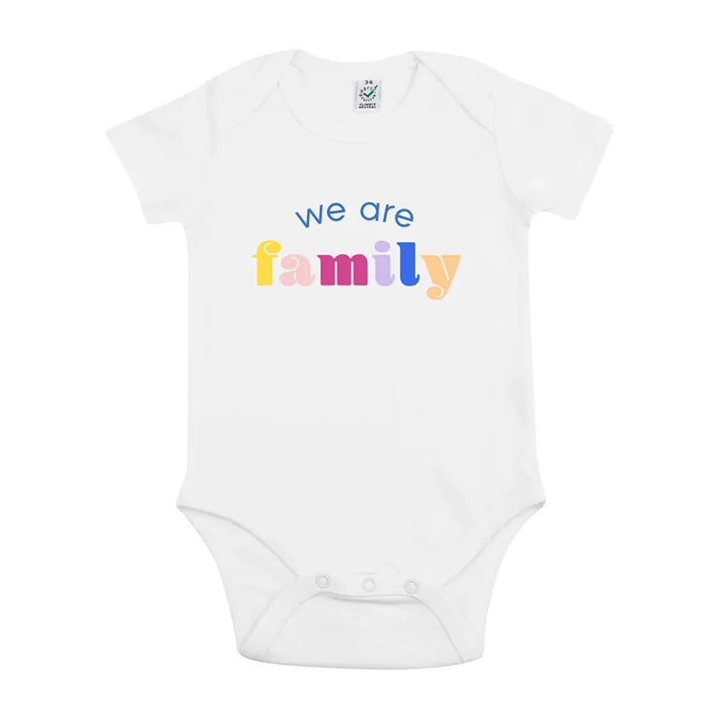 Body We are family - Blanc-0