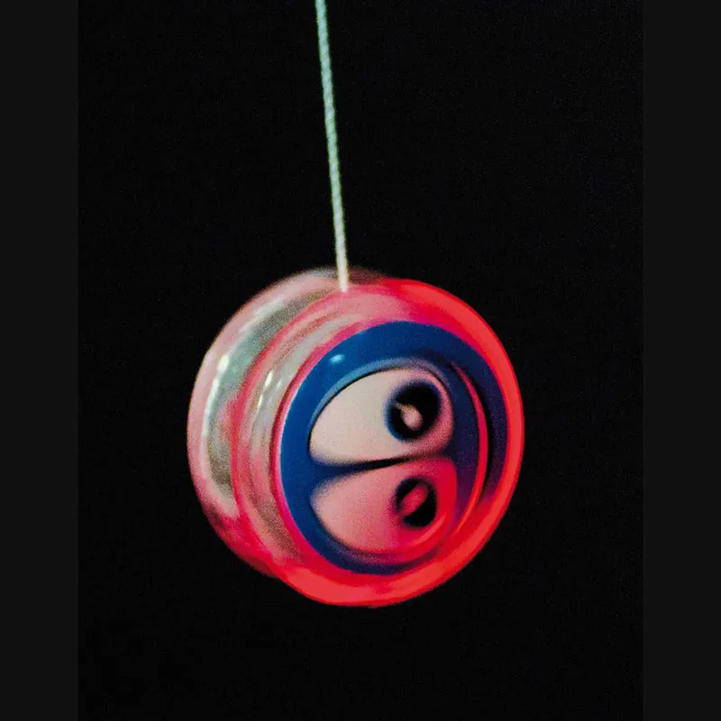 2 Yoyos lumineux Emoji Monstre Aléat. - 13x19cm-1