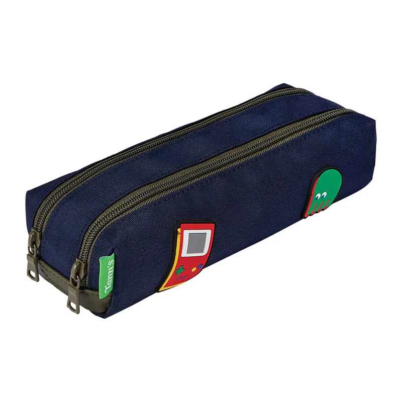 Trousse Double Les Fantaisies Soan - Bleu-0