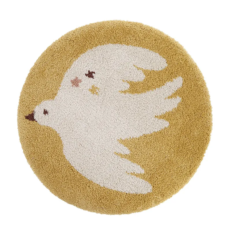 Tapis Oiseau Miel - ø120cm-0