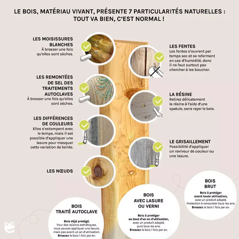 Portique 3 agrès Pacco - 36m+-8