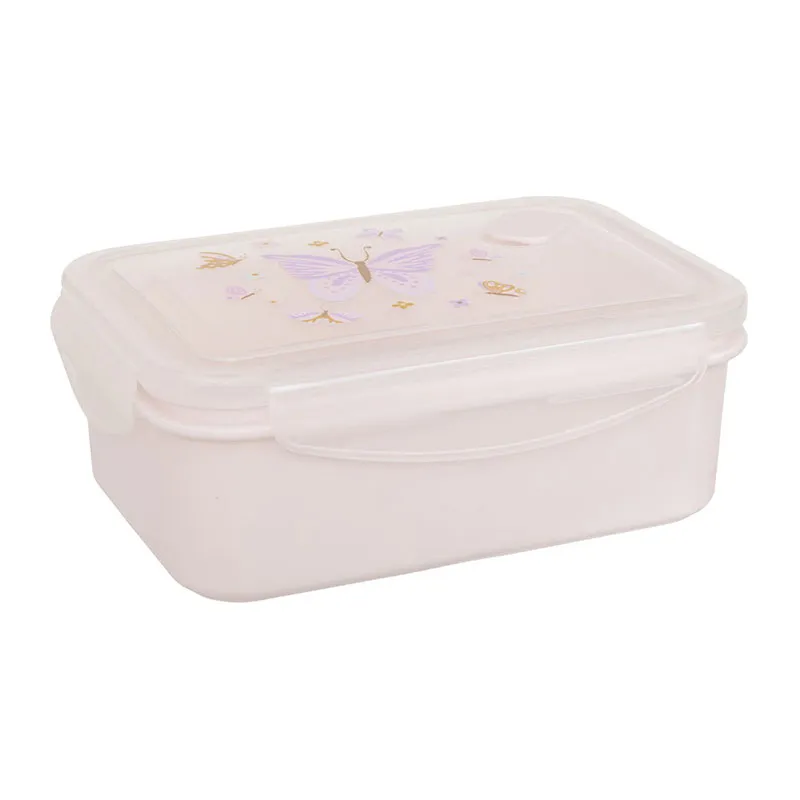 Lunch box enfant - Rose-0