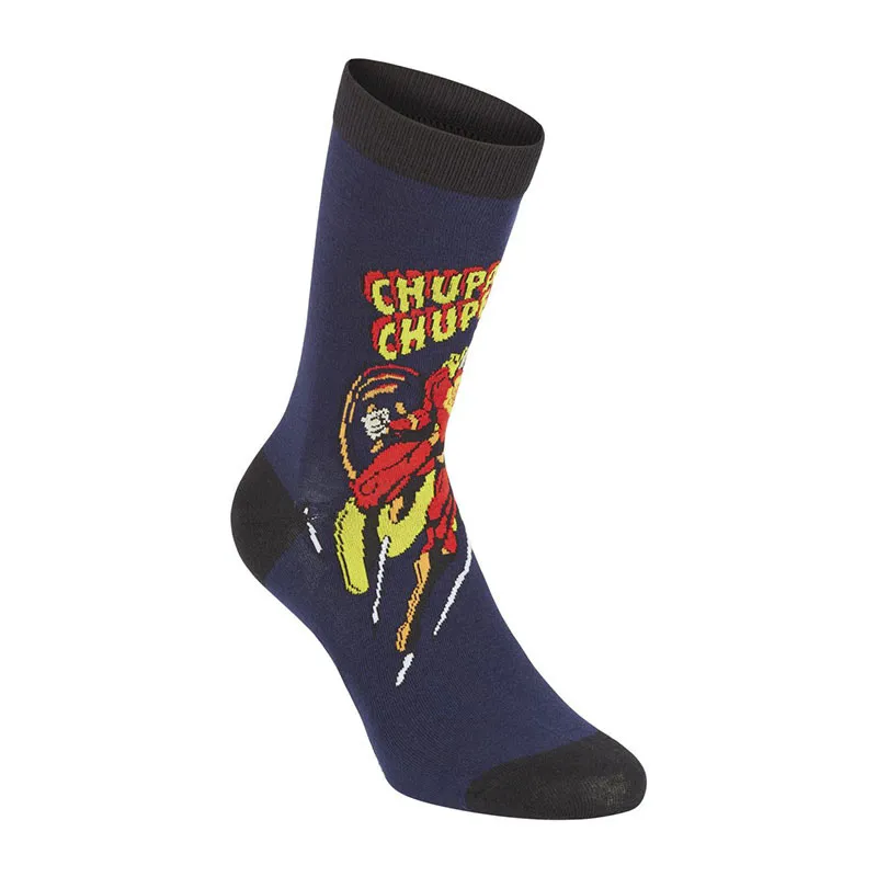 8 paires de Chaussettes Homme Chupa-Chups - Noir/Bleu/Rouge/Jaune-22