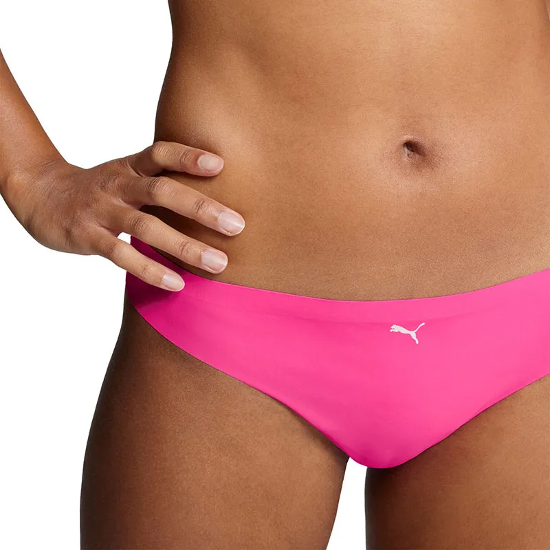 2 Strings sans coutures Femme Puma - Rose-4