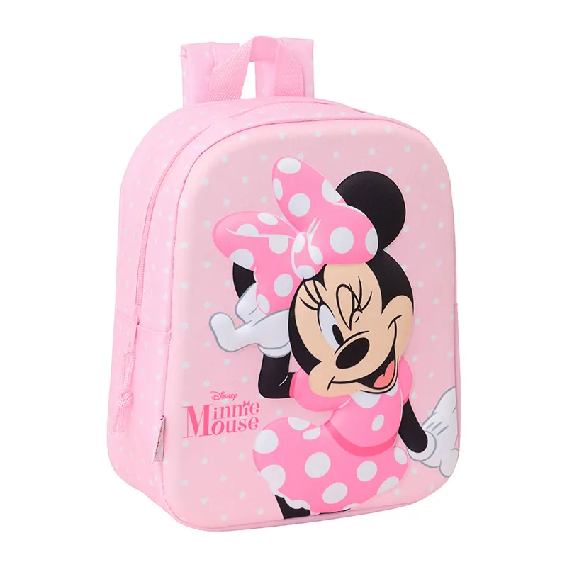 Cartable Minnie Mouse 3D - 22x27x10cm-0