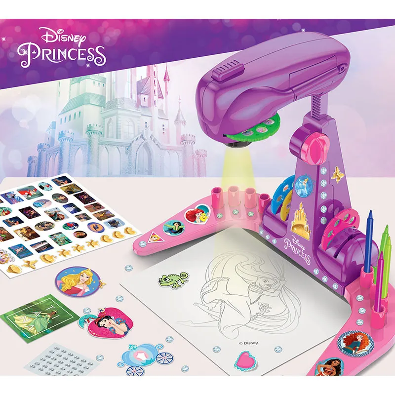 Projecteur de dessins Princesses Disney - 5+-4