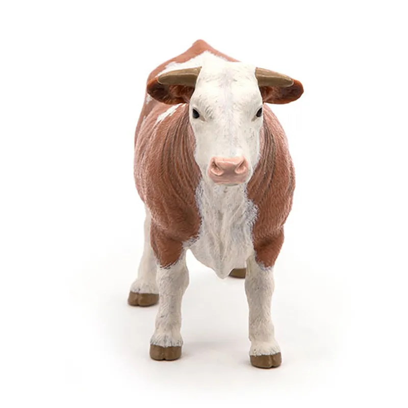 Taureau simmental - 4,5x14,5x9cm-2
