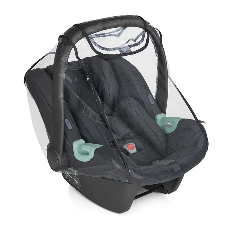 Duo Poussette Salsa 3 Storm + Siège-auto Tulip Noir + Adaptateurs - 0m+-9