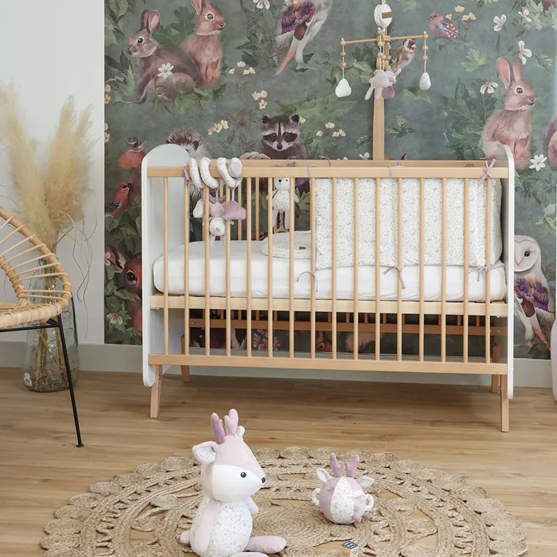 Tapis de parc Lilas - 100x100cm-3