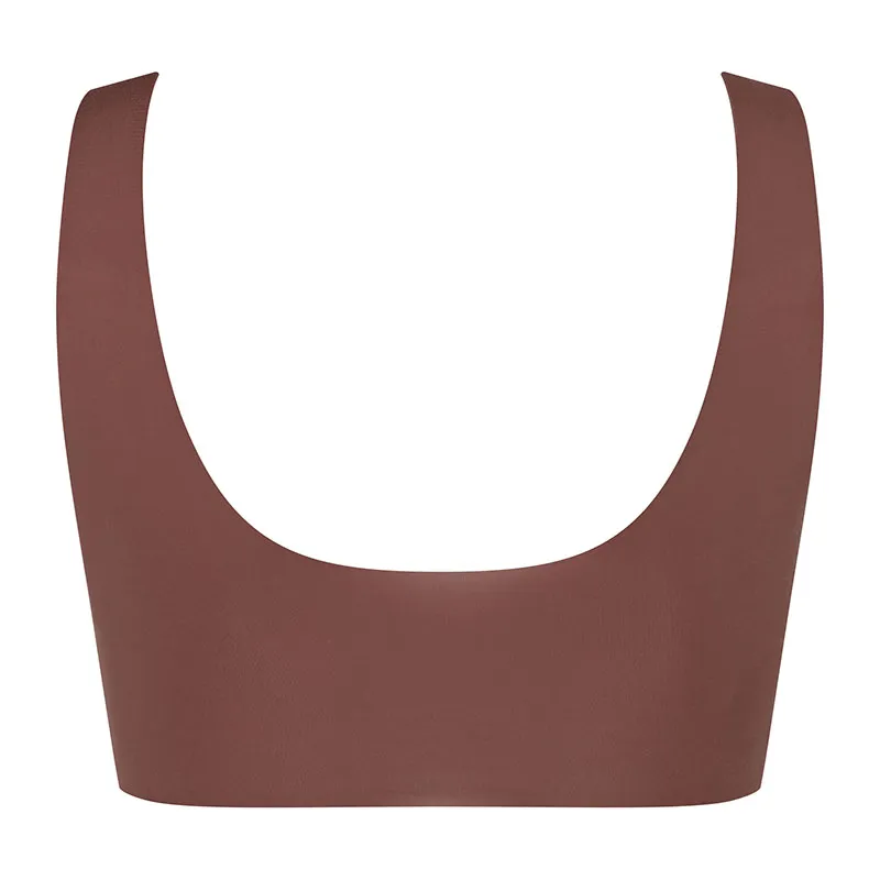 Brassière Sloggi Zero Feel 2.0 - Marron-3