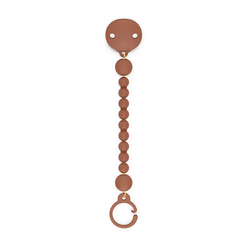 Attache-sucette en Silicone Tuile - 0m+-0
