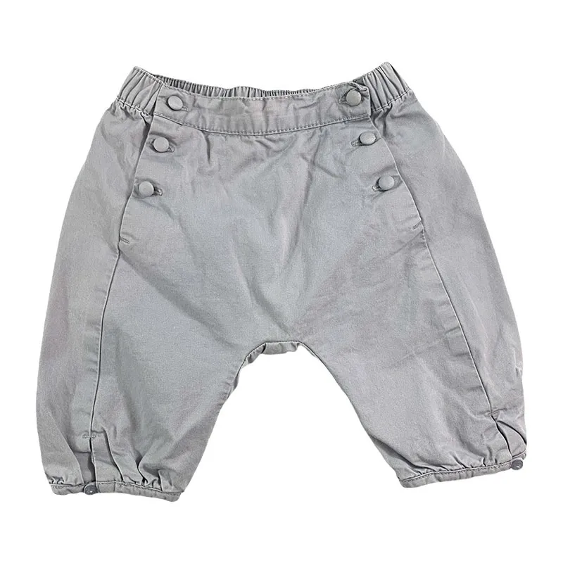 Pantalon - 3 mois OKAIDI/OBAIBI - Gris-0
