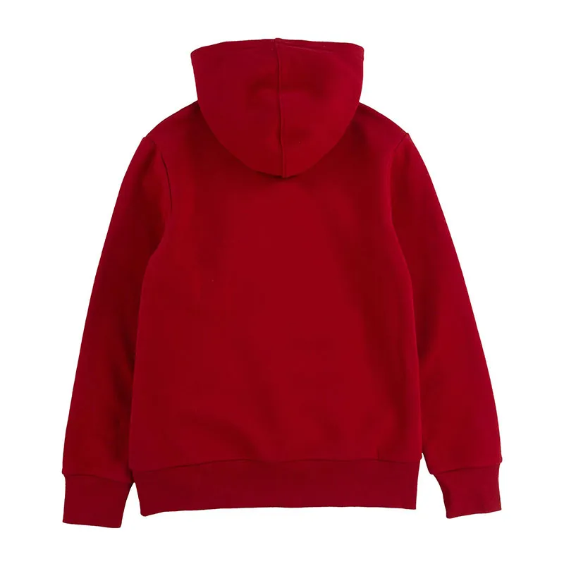 Sweat à capuche Batwing - Rouge Levi's/Blanc-3