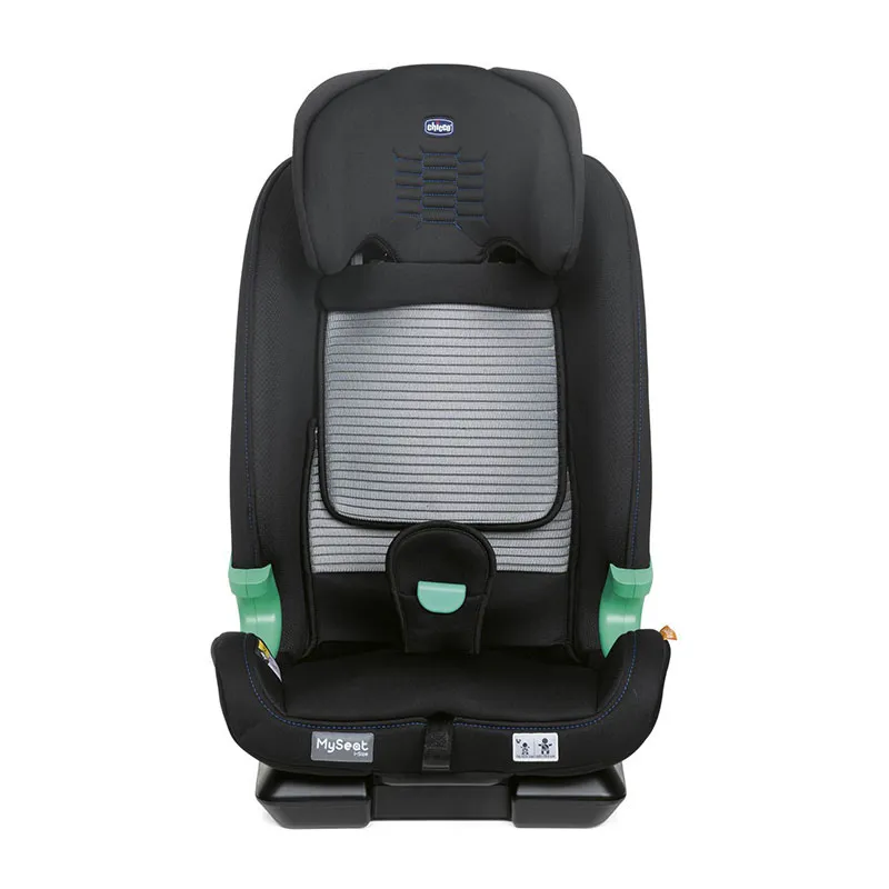 Siège-auto I-Size/Isofix MySeat Air 76 à 150cm - Black-2