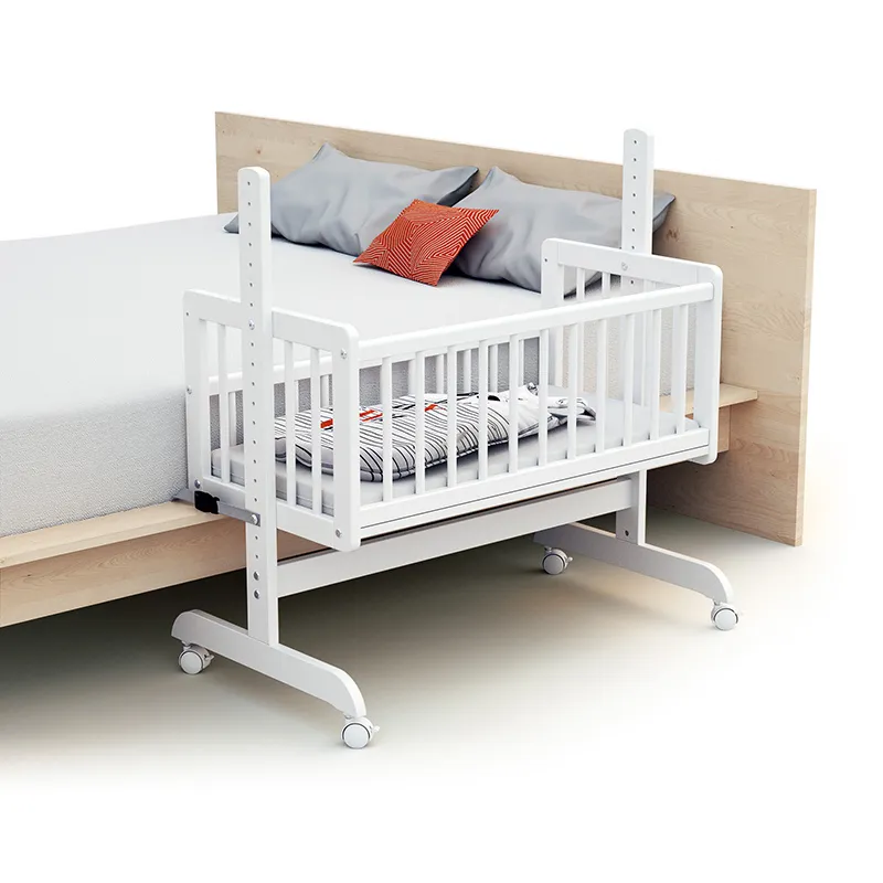 Berceau Cododo Essentiel Blanc - 88x52x90cm-1
