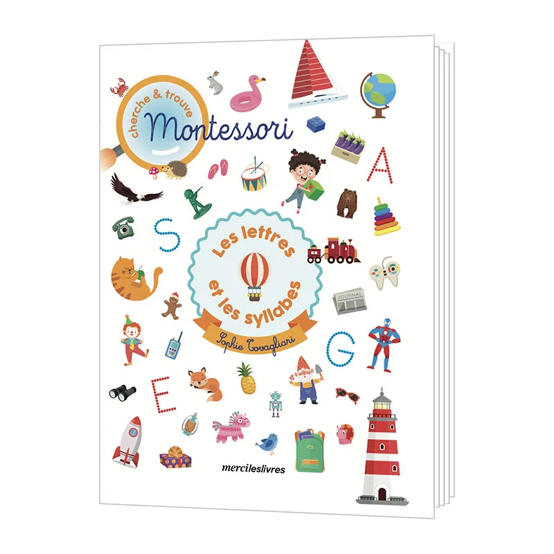Cherche et trouve Les lettres et syllabes - 3+-1