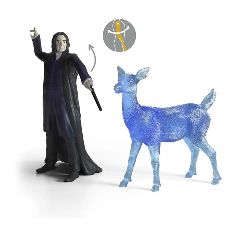 Rogue et son Patronus - Harry Potter-1