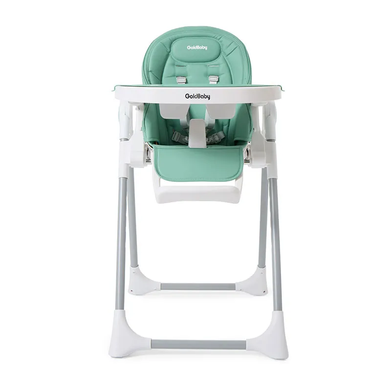 Chaise haute Ivolia Vert - 6m+-1