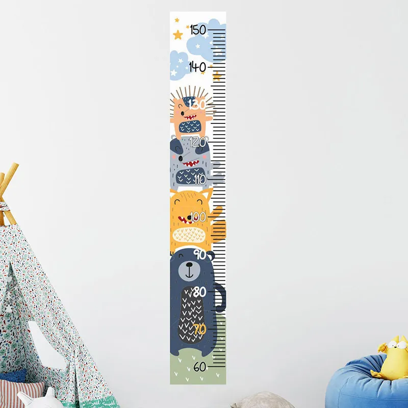 Stickers Toise - Animaux farceurs-0