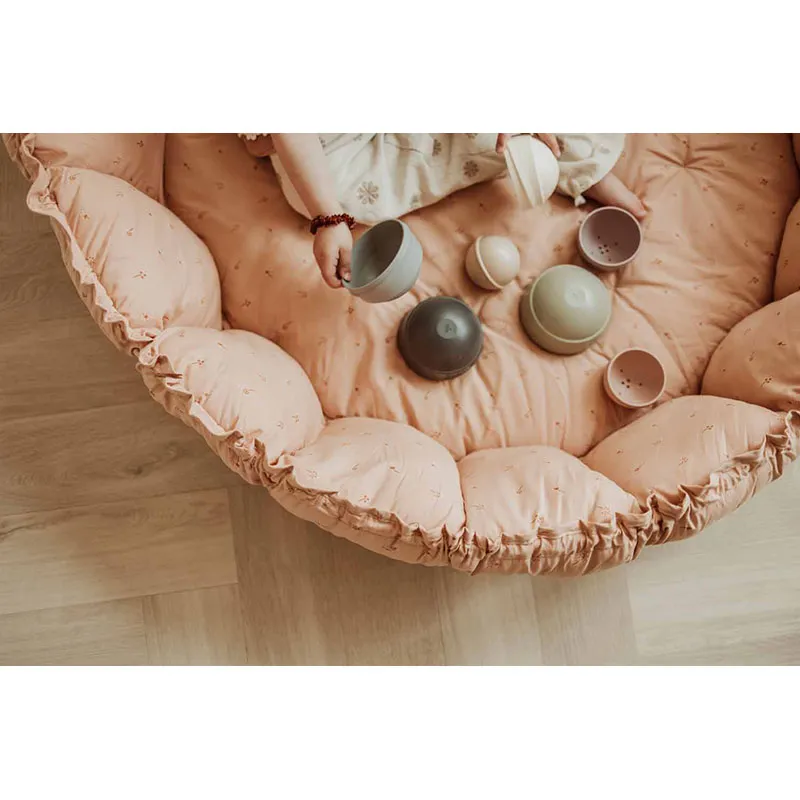 Sac à jouets/Tapis/Parc d'éveil 3en1 Bloom Fleuri - ø130cm-14