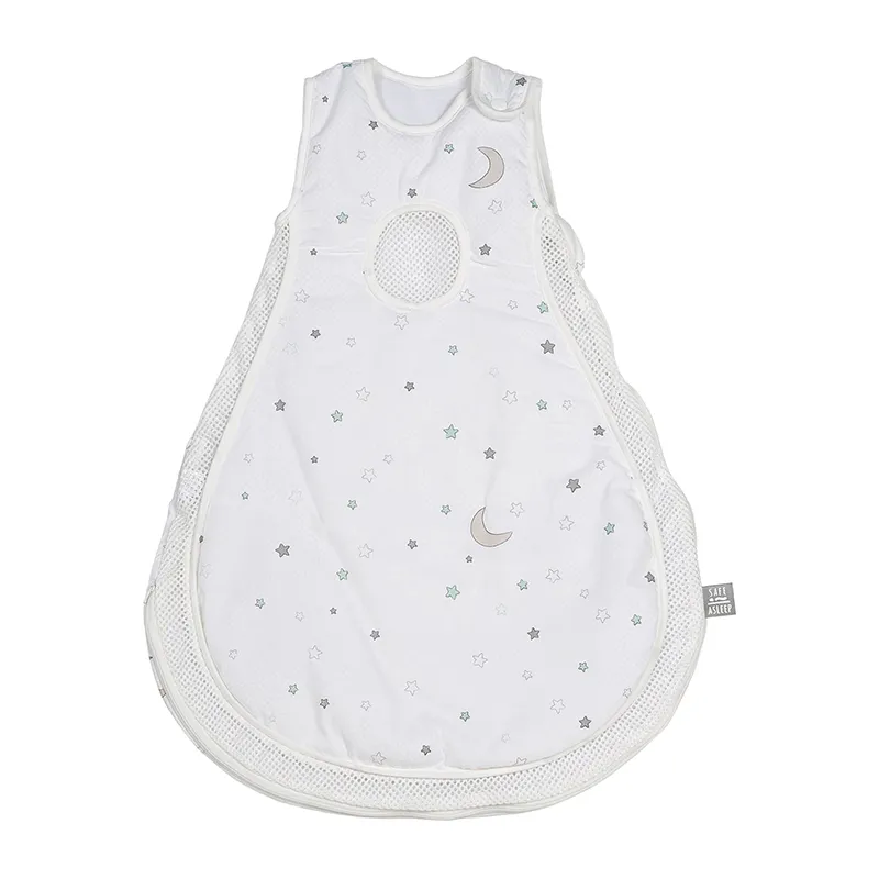Gigoteuse bébé Coton respirant sans manche Etoiles - TOG.1-0