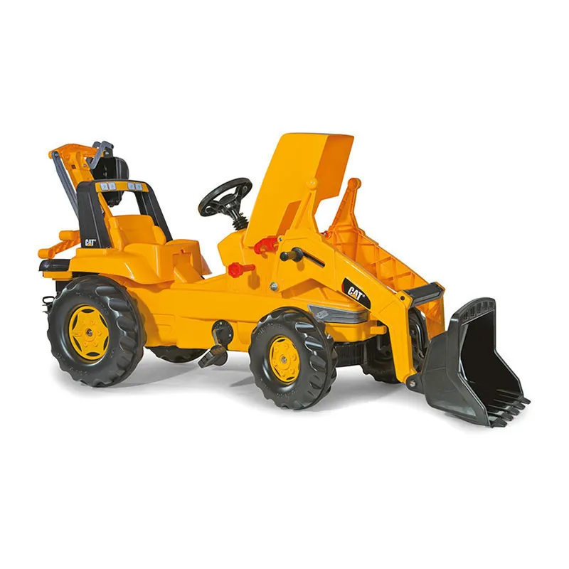 Tractopelle à pédales Junior Caterpillar - 36m+-1