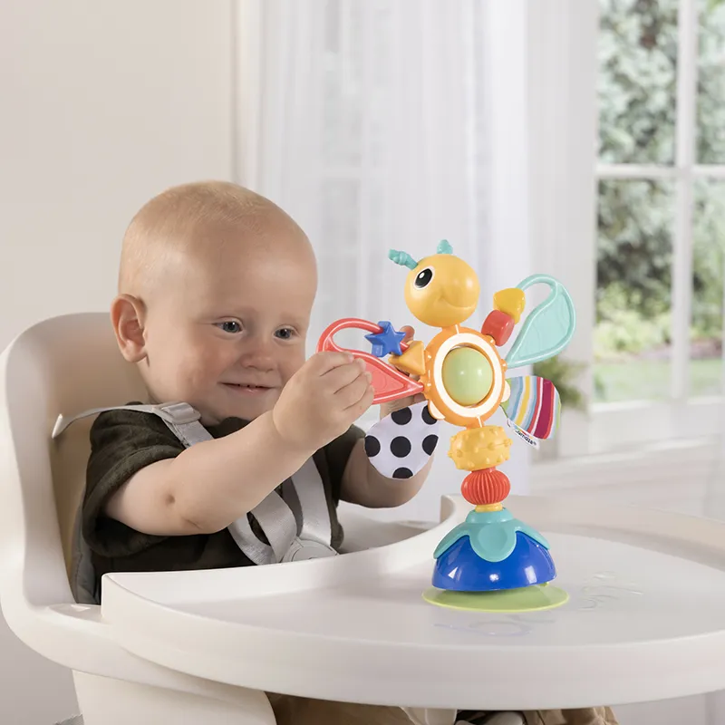 Hochet de table Freddie la Luciole - 6m+-1