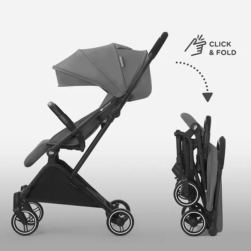 Poussette Compacte INDY 2 Beige - 0m+-7