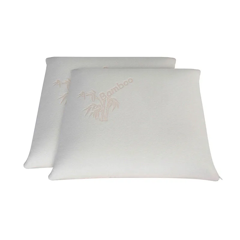 2 Oreillers Mémoire de forme BIO - 60x60cm-0