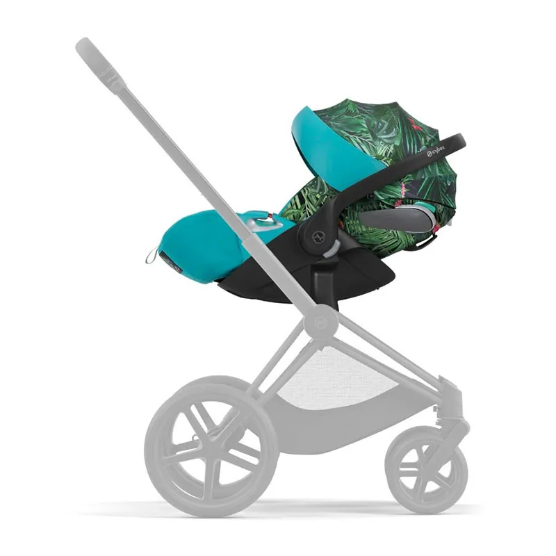 Siège-auto Cosy I-SIZE/ISOFIX Cloud Z2 45-87cm - Blue-Mid Turquoise-5