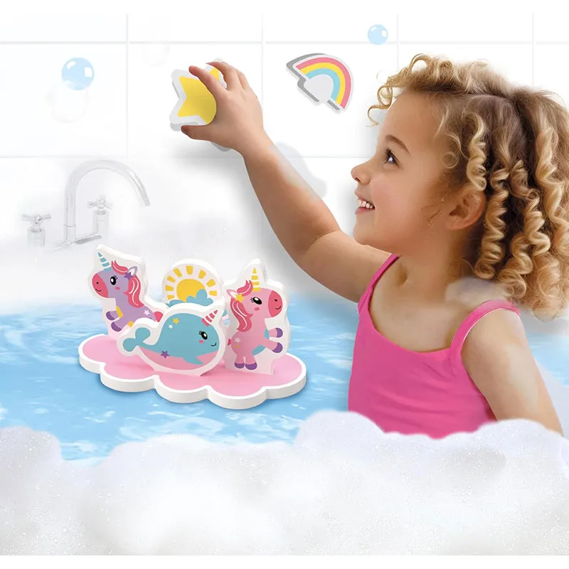 Jeux de forme Îlot de bain Licorne - 12m+-2